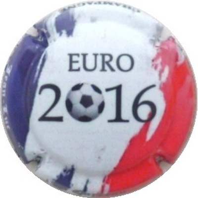 N°16 EURO 2016, bleu, blanc, rouge
Photo J.R.
