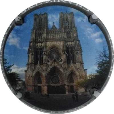 N°1087 La cathedrale de Reims
Photo Jacky MICHEL
