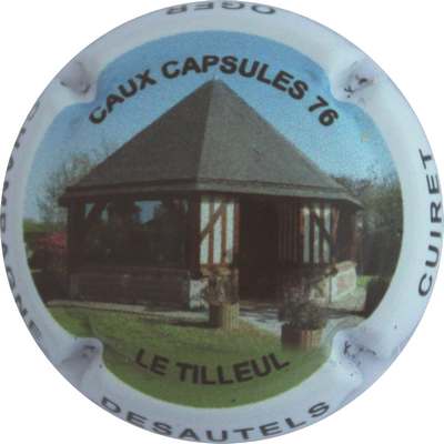 N°06 Caux capsules 76, le tilleuil, numérotée sur 360
Photo Alain COUTEAT
