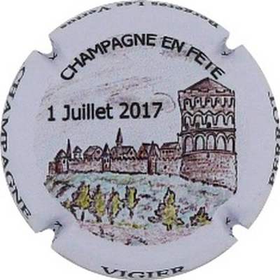 N°02 Champagne en fàªte 2017, personnalisée Vigier Perrot
Photo Louis BENEZETH
