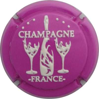 C103a Imprimée en relief, Fuchsia et blanc
Photo Jacky MICHEL
