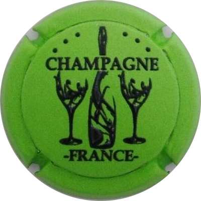 C103b Imprimée en relief, Vert et noir
Photo Jacky MICHEL
