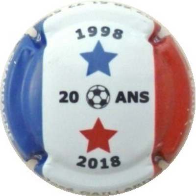 N°20b Coupe du monde, 1998-2018, 20 ans
Photo J.R.
