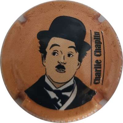 N°10 Charlie CHAPLIN, 600 expl
Photo Joëlle MENNERET
