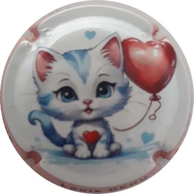 N°404a Chaton, contour rose
Photo France Marie
Mots-clés: NR