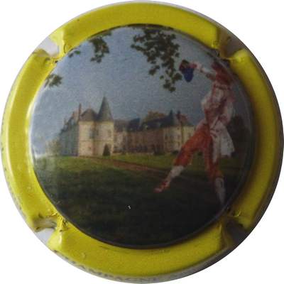 N°01 Chateau de Condé, contour jaune
Photo Bruno DAMIANI
