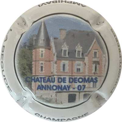 N°01g Château de Deomas
Photo Bruno HEBMANN GONTHIER
