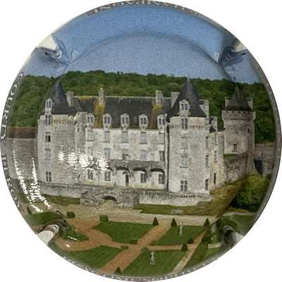 N° 16e Placos des deux Charentes, château de la roche courbon
Photo Bruno HEBMANN GONTIER
