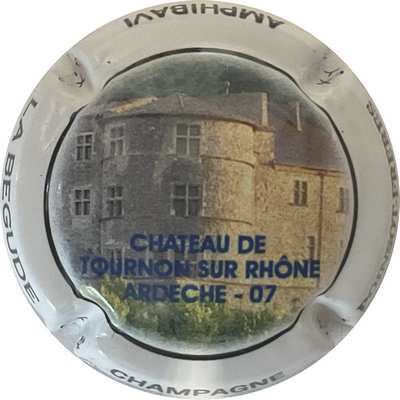 N°01f Château de Tournon
Photo Bruno HEBMANN GONTHIER
