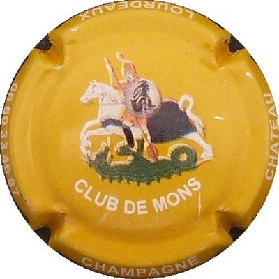 N°08a Club de Mons, fond jaune
Photo BENEZETH Louis
