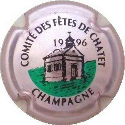 1996 Comité de fàªtes de CHATET, fond rosé (PUBLICITAIRE)
Photo J.R.
