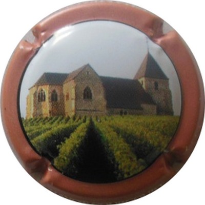 N°23b Contour saumon foncé, clocher a droite
Photo BONED Luc
