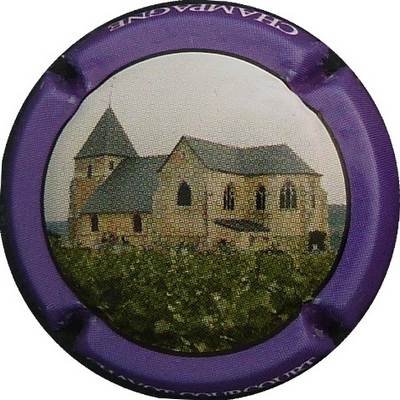 N°17 Contour violet, lettres blanches
Photo BENEZETH Louis
