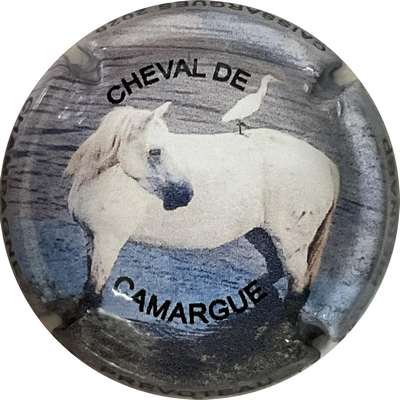 N°NR Cheval de camargue, 1000 expl
Photo Bruno HEBMANN GONTIER
Mots-clés: NR