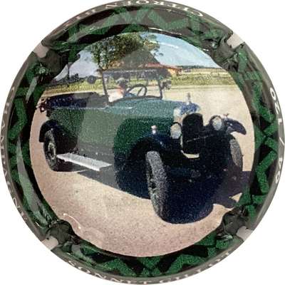 N°NR3 Série de 4 (Citroen) B12, 120 expl
Photo Bruno HEBMANN GONTIER
