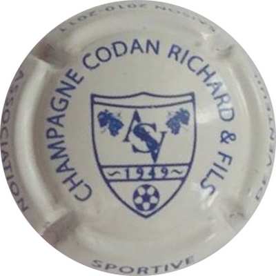 N°01 Association Sportive de Venteuil, Personnalisée CODAN RICHARD
Photo Jérome ANGOUVENAIRE
