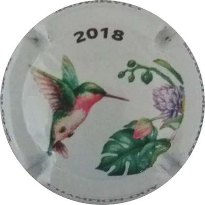 N°20 Le colibris, 2018, polychrome
Photo Claudius ATTILIUS
