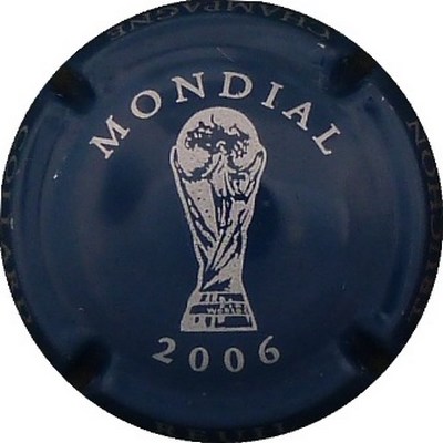 N°09 Bleu, mondial 2006
Photo BENEZETH Louis
