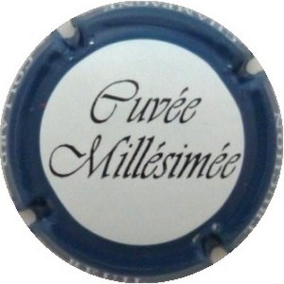 N°27 Cuvée Millésimée, contour bleu
Photo J.R.
