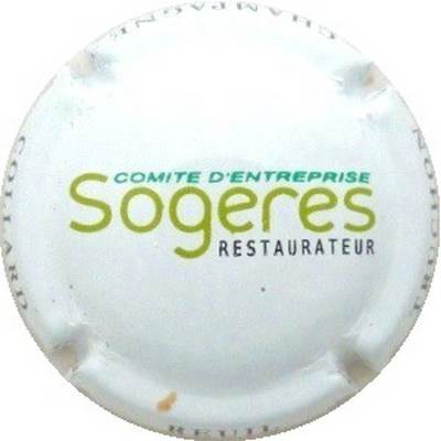 N°39 SOGERES, fond blanc
Photo J.R.
