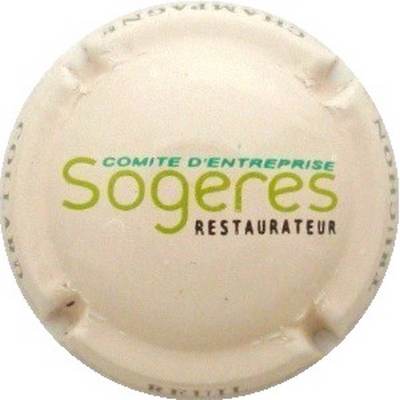 N°39a SOGERES, fond crème
Photo J.R.
