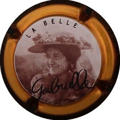 N°17 Cuvée "la belle Gabrielle"
Photo BENEZETH Louis
