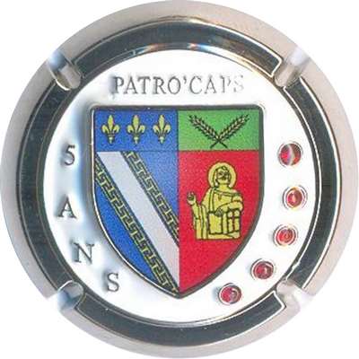 N°NR Patro'caps, 5 ans, contour argent, 300 expl
Photo Régine BAGARD
Mots-clés: NR