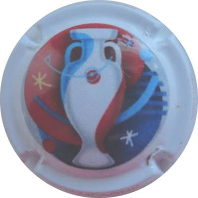 N°16 Série de 6 (euro 2016) contour blanc
Photo Maryline VAILLARD
