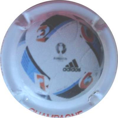 N°16 Série de 6 (euro 2016) contour blanc
Photo Maryline VAILLARD
