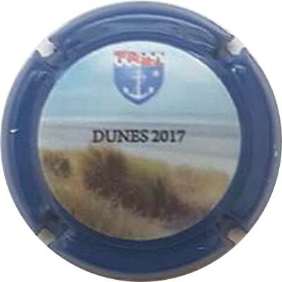N°20b Dunes 2017, contour bleu
Photo Catherine WEIS
