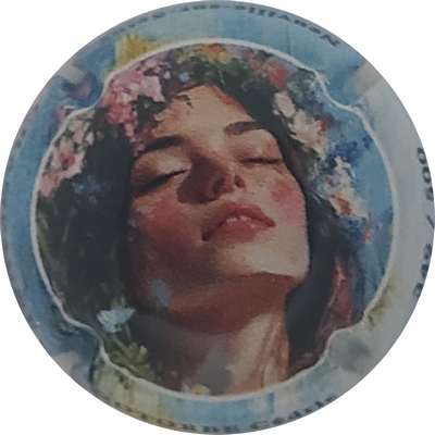 N°NR Visage de Femme, contour bleu pâle, 500 expl
Photo Joëlle MENNERET
Mots-clés: NR