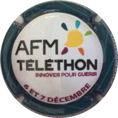 N°14 AFM TELETHON 2019 Contour bleu foncé
Photo Bruno HEBMANN GONTIER
