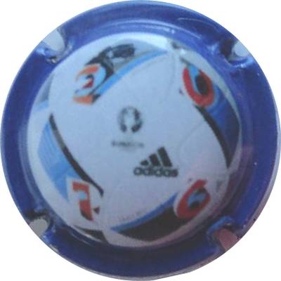 N°16 Série de 6 (euro 2016) contour bleu
Photo Maryline VAILLARD
