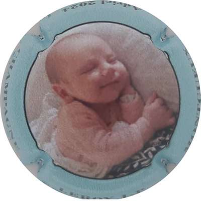 N°35c Contour bleu pâle
Photo Joëlle MENNERET
