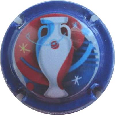 N°16 Série de 6 (euro 2016) contour bleu
Photo Maryline VAILLARD
