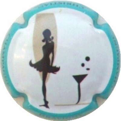 N°09 Série de 6 (femme et coupe) contour bleu
Photo J.R.
