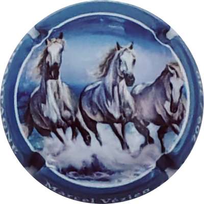 N°NR Chevaux 2024, contour bleu, 240 expl
Photo Christophe LELU
Mots-clés: NR
