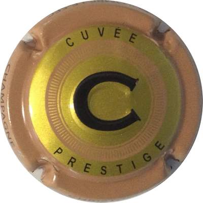 N°15f Cuvée prestige, contour brun clair
Photo Bruno HEBMANN GONTIER
