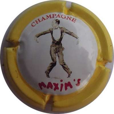 N°08a Maxim's, contour jaune
Photo CHAUSSONEAUX Catherine
