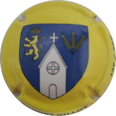N°NR Blason, contour jaune
Photo Joelle MENNERET
Mots-clés: NR