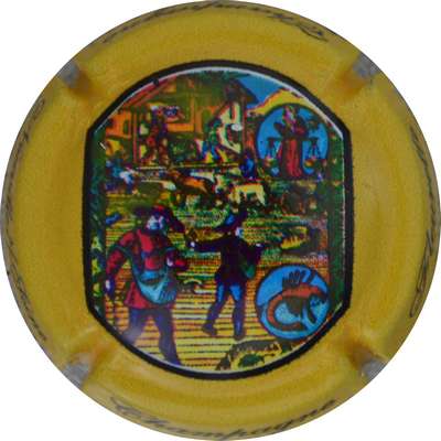 N°01i Série de 12 (Mois) Octobre
Photo GOURAUD Jacques
