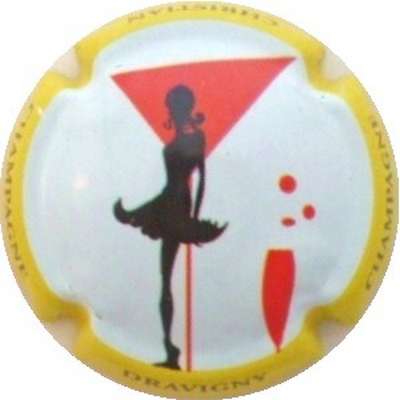 N°09 Série de 6 (femme et coupe) contour jaune
Photo J.R.
