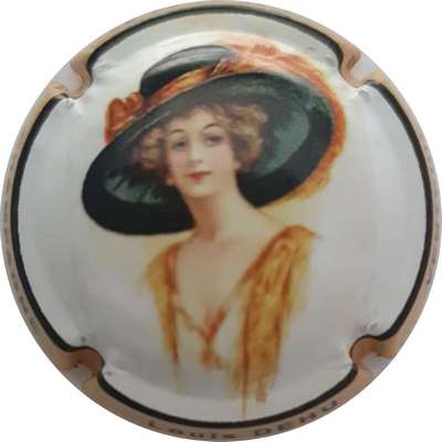 N°403 Femme au chapeau, contour jaune
Photo France Marie
