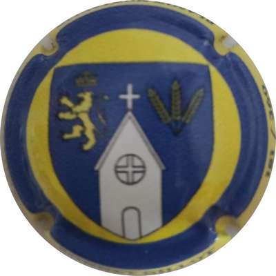 N°NR Blason, contour jaune, cercle bleu
Photo Joelle MENNERET
Mots-clés: NR