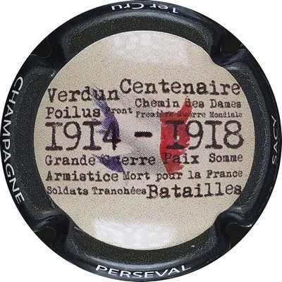 N°09 Série de 5 (14/18 Centenaire de Verdun) contour noir
Photo Bernard GAXATTE
