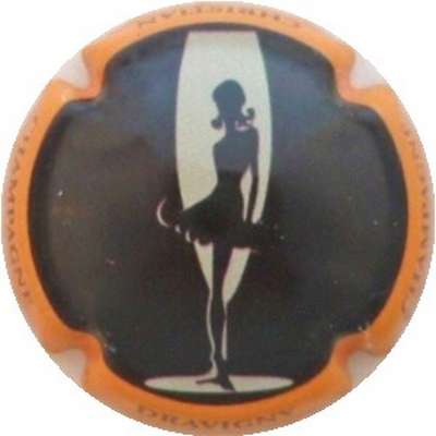 N°09 Série de 6 (femme et coupe) contour orange
Photo J.R.
