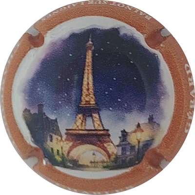 N°NR Tour EIFFEL, contour orange
Photo Joëlle MENNORET
Mots-clés: NR