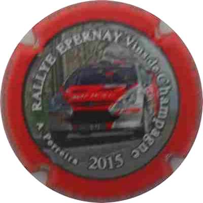 N°15h Rallye 2015, personnalisée DAVIAUX QUINET. PH 
Photo DEMOLIN Gérard
