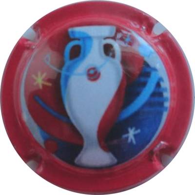 N°16 Série de 6 (euro 2016) contour rouge
Photo Maryline VAILLARD
