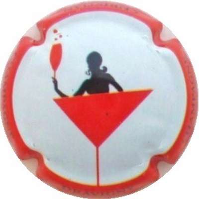 N°09 Série de 6 (femme et coupe) contour rouge
Photo J.R.
